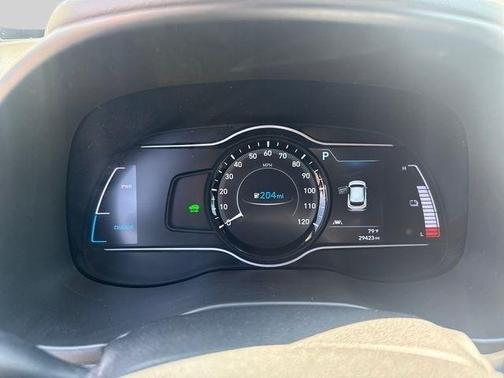 Chalk White 2021 Hyundai KONA EV Ultimate