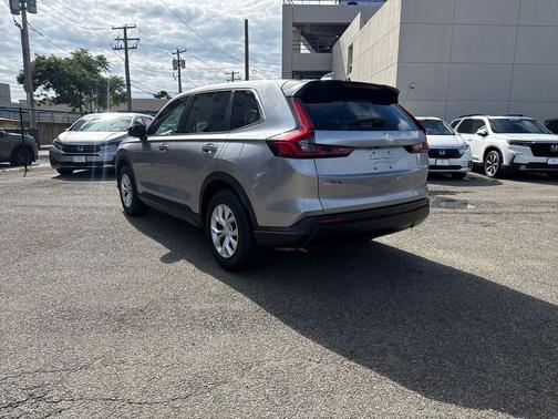 Crystal Black Pearl 2025 Honda CR-V LX AWD