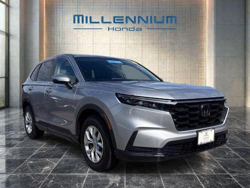 Crystal Black Pearl 2025 Honda CR-V LX AWD