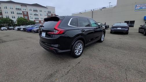 Crystal Black Pearl 2023 Honda CR-V EX-L