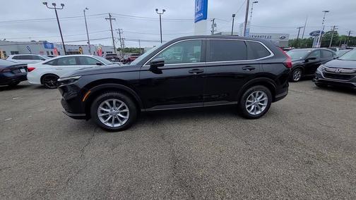 Crystal Black Pearl 2023 Honda CR-V EX-L