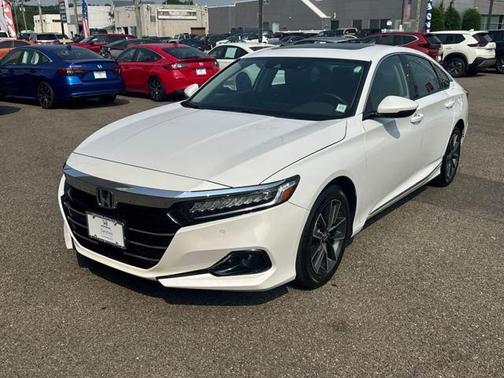 2021 Honda Accord EX-L 1.5T