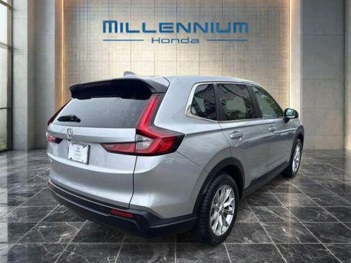 Modern Steel Metallic 2023 Honda CR-V EX-L