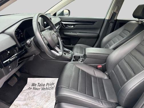 Modern Steel Metallic 2023 Honda CR-V EX-L
