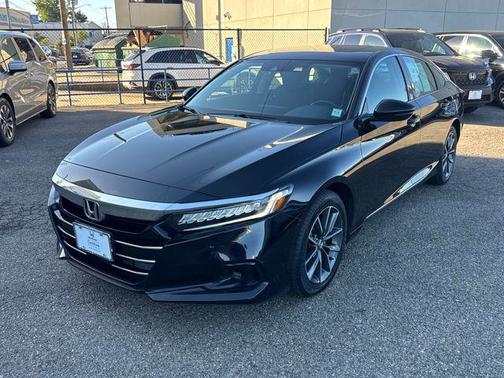 2022 Honda Accord EX-L 1.5T