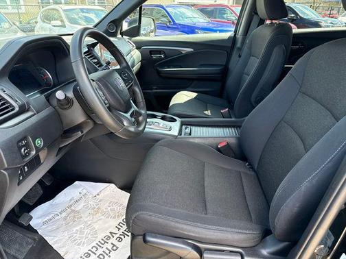 Black 2021 Honda Passport AWD Sport