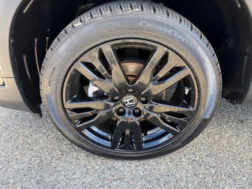 Black 2021 Honda Passport AWD Sport