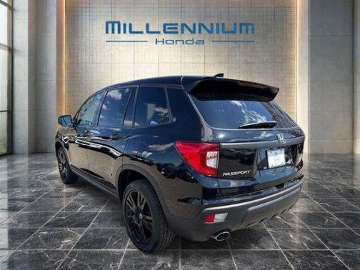 Black 2021 Honda Passport AWD Sport