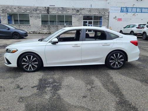 2022 Honda Civic EX