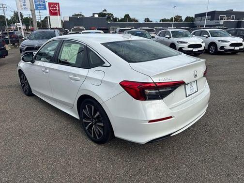 2022 Honda Civic EX