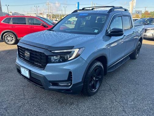 2023 Honda Ridgeline Black