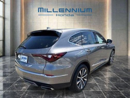 Urban Gray Pearl 2025 Acura MDX Technology Package