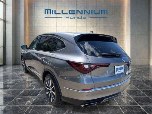 Urban Gray Pearl 2025 Acura MDX Technology Package