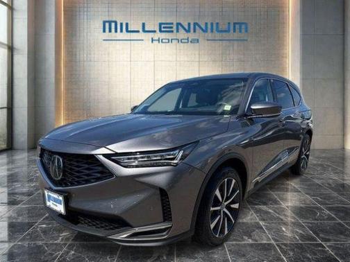 Urban Gray Pearl 2025 Acura MDX Technology Package
