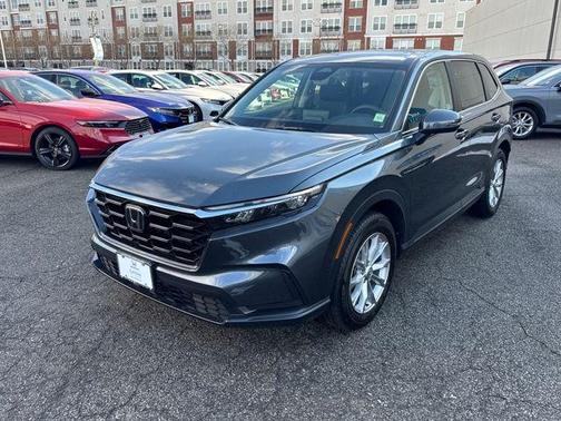 2025 Honda CR-V EX AWD