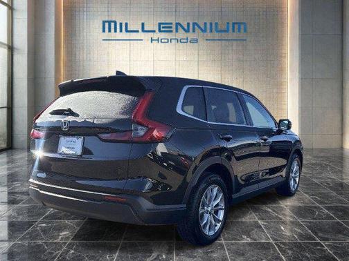 Crystal Black Pearl 2024 Honda CR-V EX AWD
