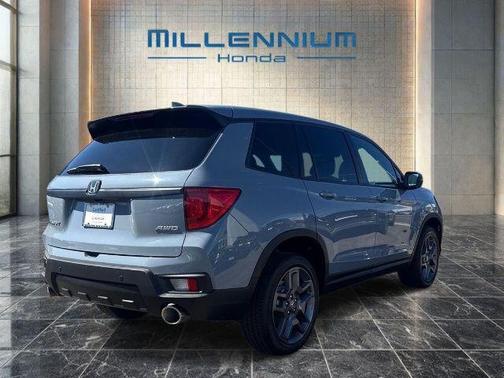 Modern Steel Metallic 2023 Honda Passport AWD EX-L