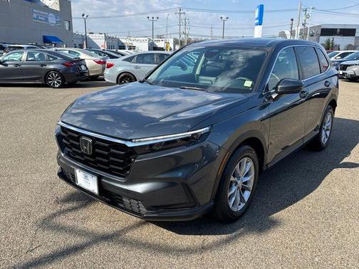 Modern Steel Metallic 2023 Honda CR-V EX