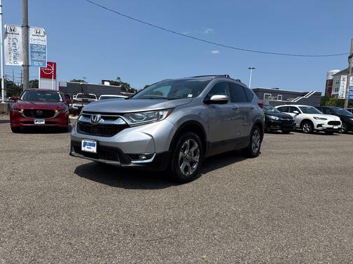 Modern Steel 2018 Honda CR-V EX-L