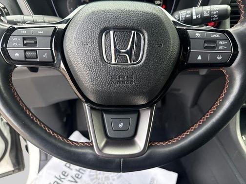 Taffeta White 2023 Honda Pilot AWD TrailSport