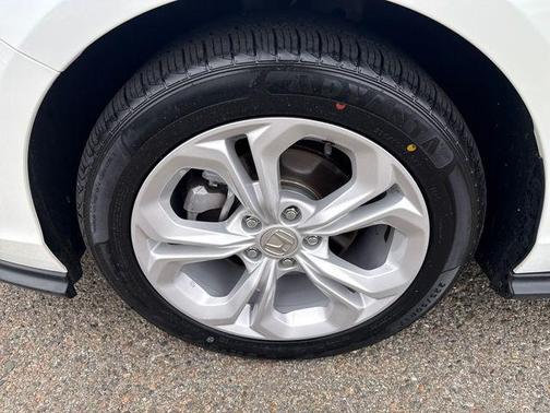 Platinum White Pearl 2023 Honda Accord LX 1.5T
