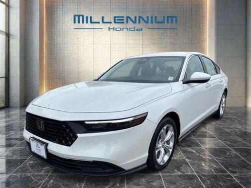 Platinum White Pearl 2023 Honda Accord LX 1.5T