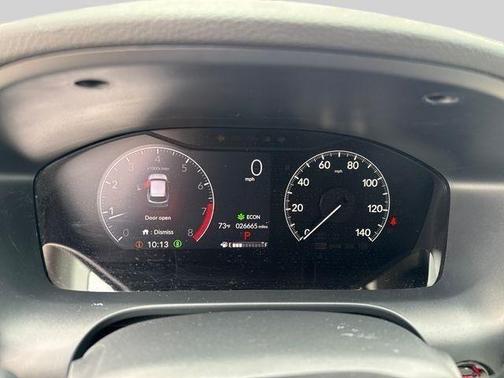 Nordic Forest Pearl 2023 Honda HR-V LX