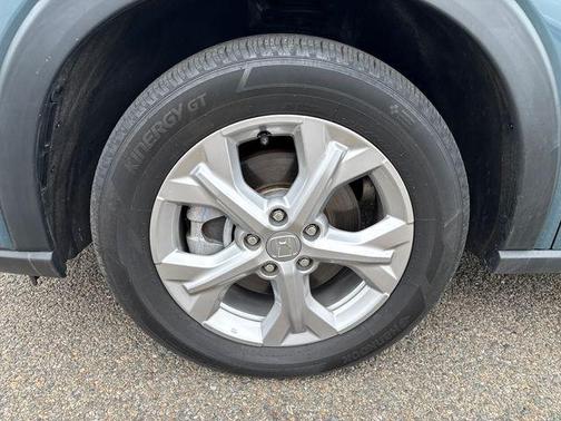 Nordic Forest Pearl 2023 Honda HR-V LX