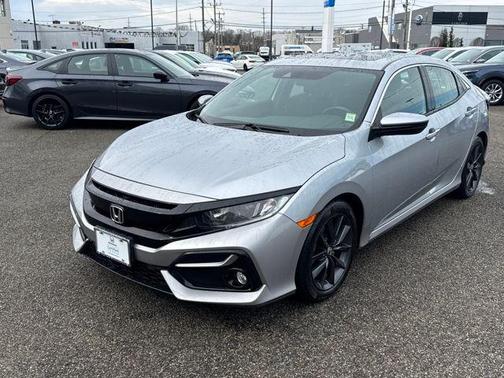 2021 Honda Civic EX