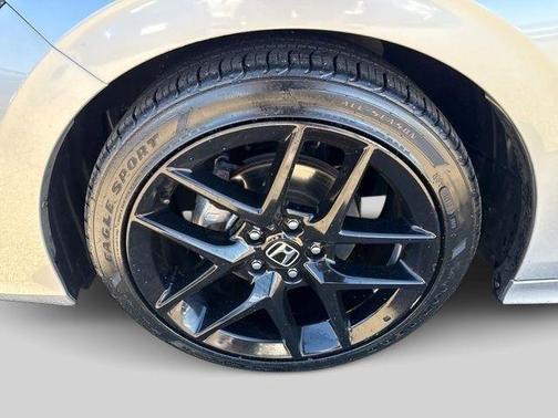 Gray 2023 Honda Civic Sport