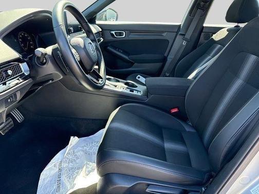 Gray 2023 Honda Civic Sport
