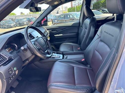 2022 Honda Ridgeline Black