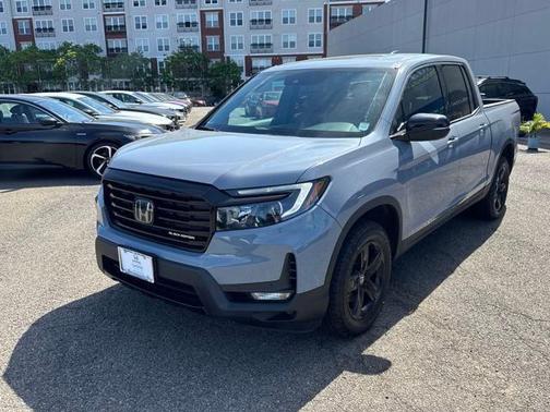 2022 Honda Ridgeline Black