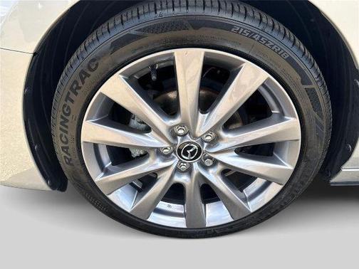Platinum Quartz Metallic 2023 Mazda Mazda3 2.5 S Select