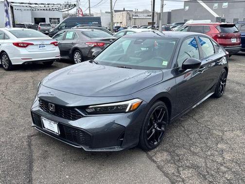 2025 Honda Civic Hybrid Sport