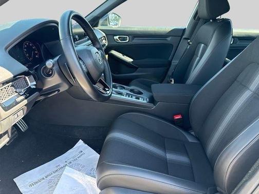 Taffeta White 2022 Honda Civic Sport
