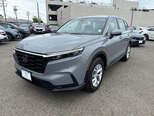 Modern Steel Metallic 2023 Honda CR-V LX AWD