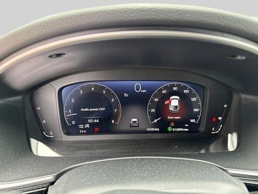 Platinum White 2023 Honda Civic Sport Touring