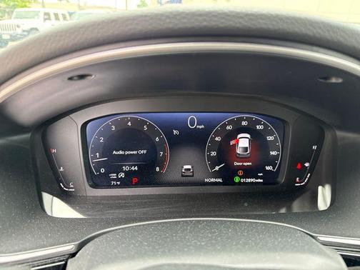 Platinum White 2023 Honda Civic Sport Touring