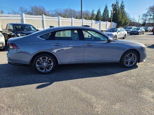 2025 Honda Accord Hybrid EX-L