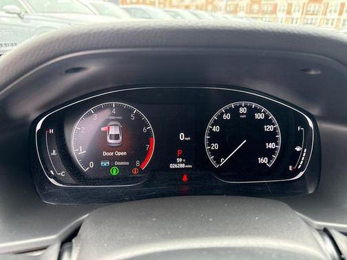 Crystal Black Pearl 2022 Honda Accord LX 1.5T