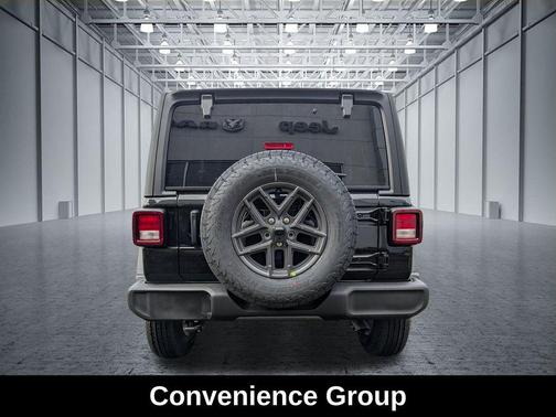Black Clearcoat 2026 Jeep Wrangler Sport S