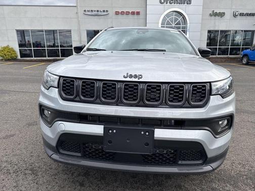 Pse 2026 Jeep Compass Latitude