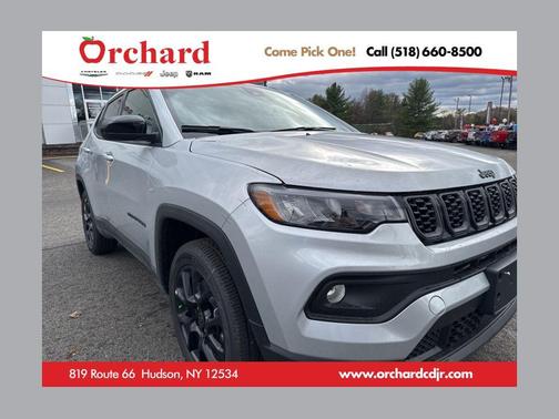 Pse 2026 Jeep Compass Latitude