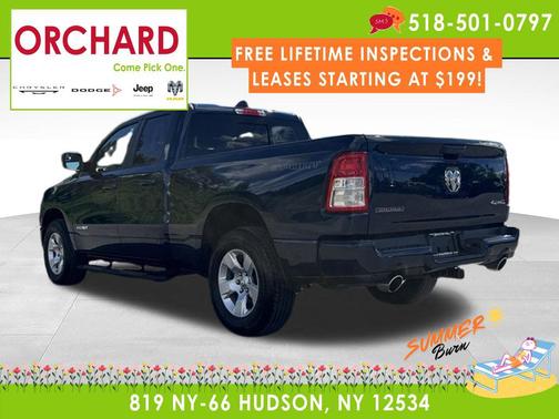 Patriot Blue Pearlcoat 2023 RAM 1500 Big Horn/Lone Star