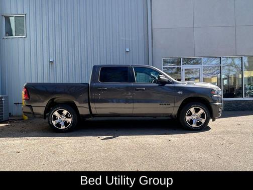 Granite Crystal Metallic Clearcoat 2026 RAM 1500 Express