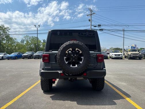 Anvil Clearcoat 2025 Jeep Wrangler Rubicon