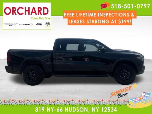 Diamond Black Crystal Pearlcoat 2026 RAM 1500 Rebel
