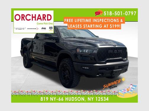 Diamond Black Crystal Pearlcoat 2026 RAM 1500 Rebel