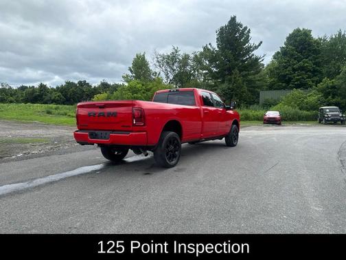 Flame Red Clearcoat 2026 RAM 2500 Laramie Crew Cab 4x4 8' Box